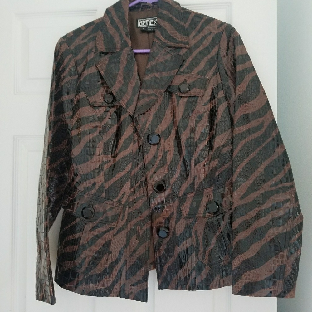The Collective Works of Berek leather jacket